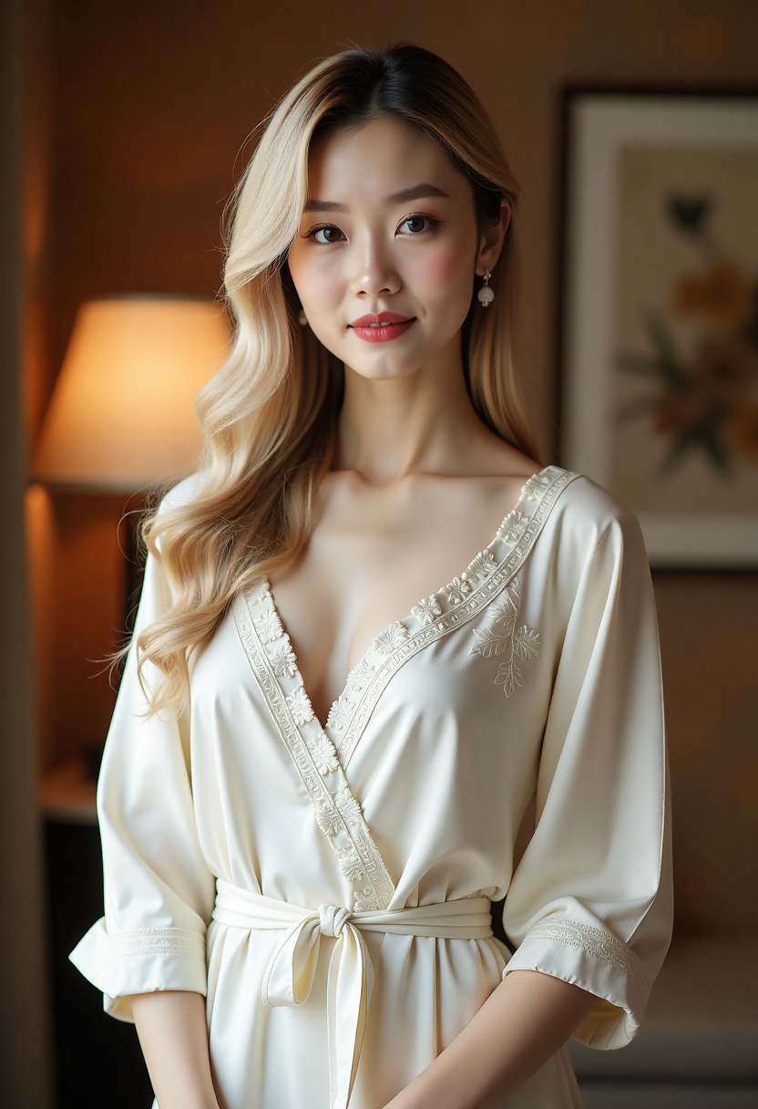 仙侠少女AI短剧